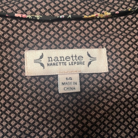 Nanette Lepore brown blazer - Picture 2 of 7